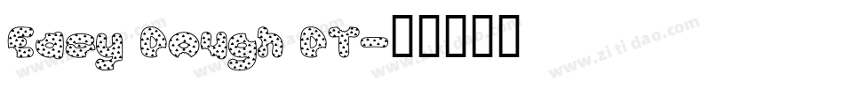 Easy Dough DT字体转换